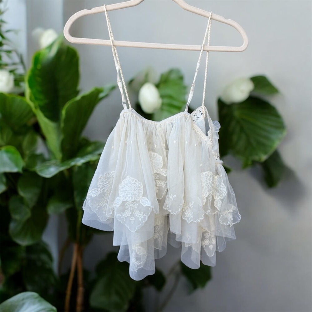 Free People Sweet Escape Lace Camisole XS - Picture 5 of 5